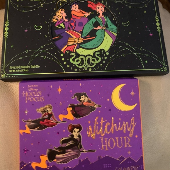 ColourPop Hocus Pocus Eye Shadow Palettes Set - Picture 1 of 3
